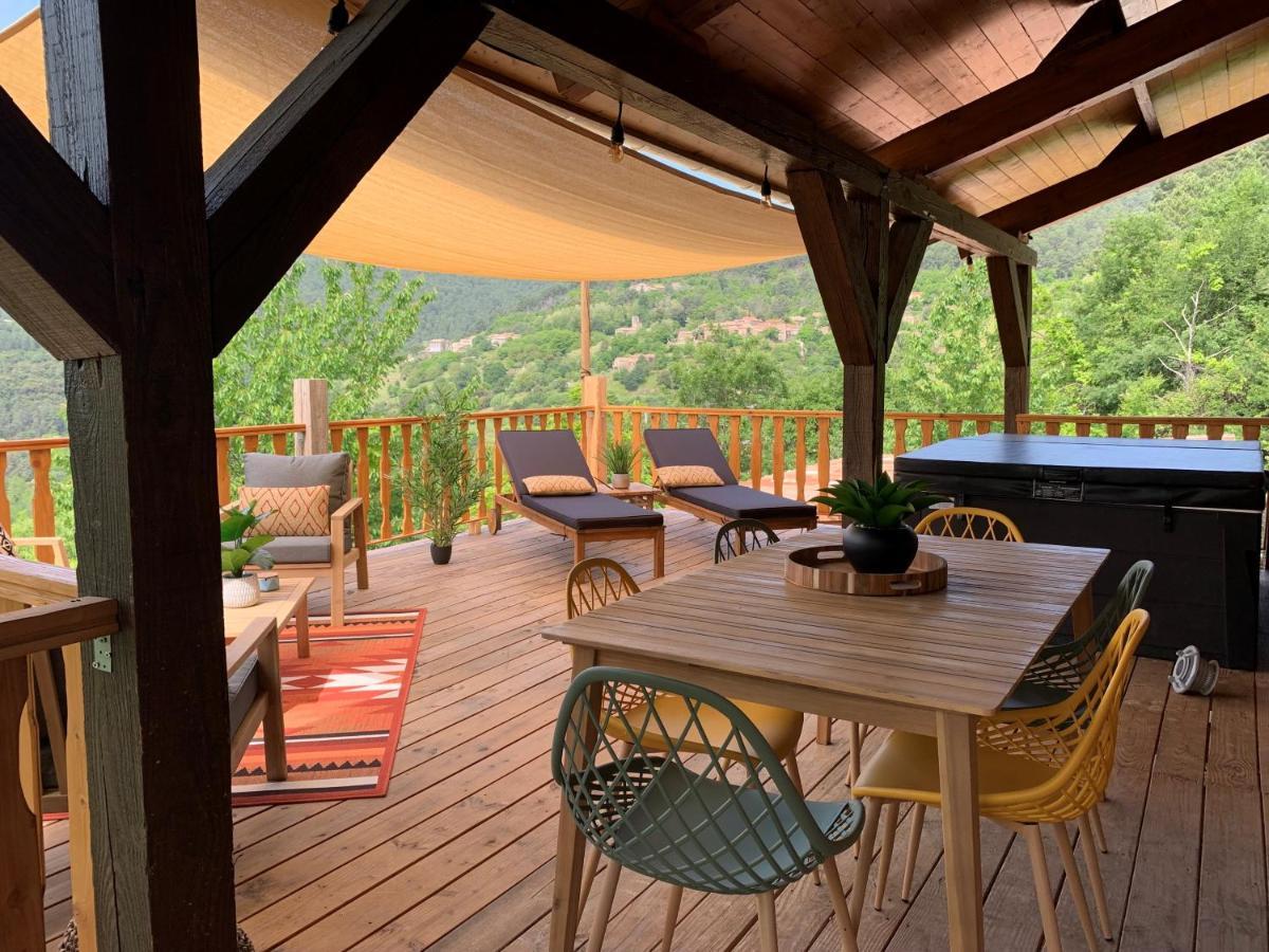 Domaine De Chalveches Hotel Spa 4* Faugeres  Exterior photo