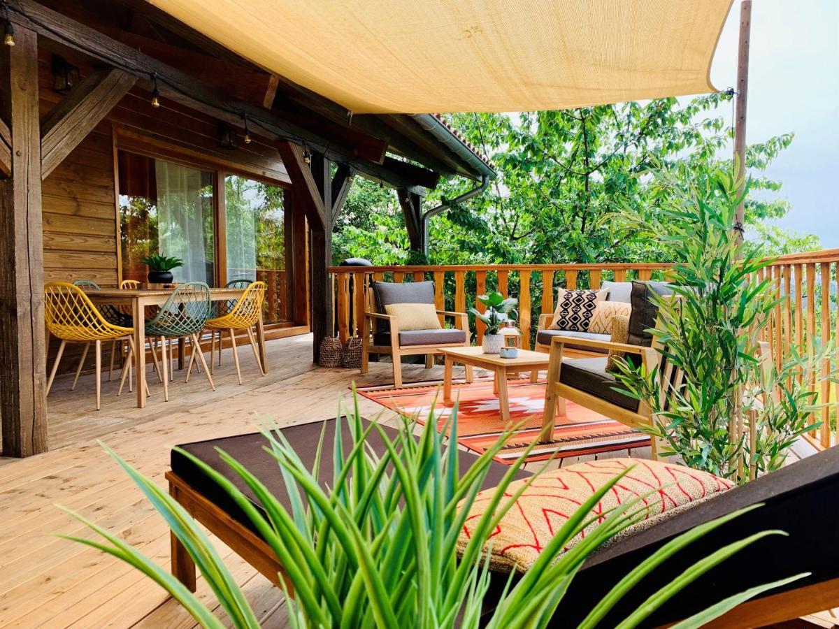 Domaine De Chalveches Hotel Spa 4* Faugeres  Exterior photo
