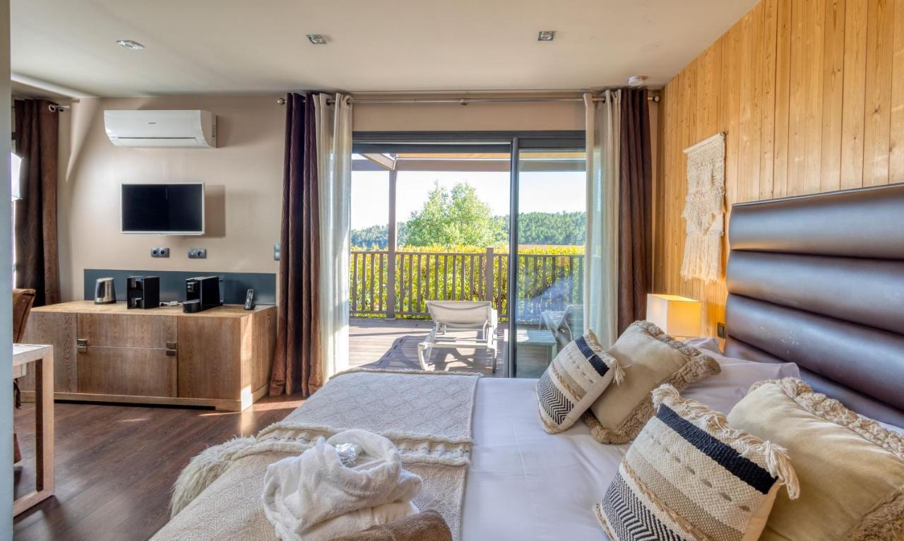 Domaine De Chalveches Hotel Spa 4* Faugeres  Exterior photo