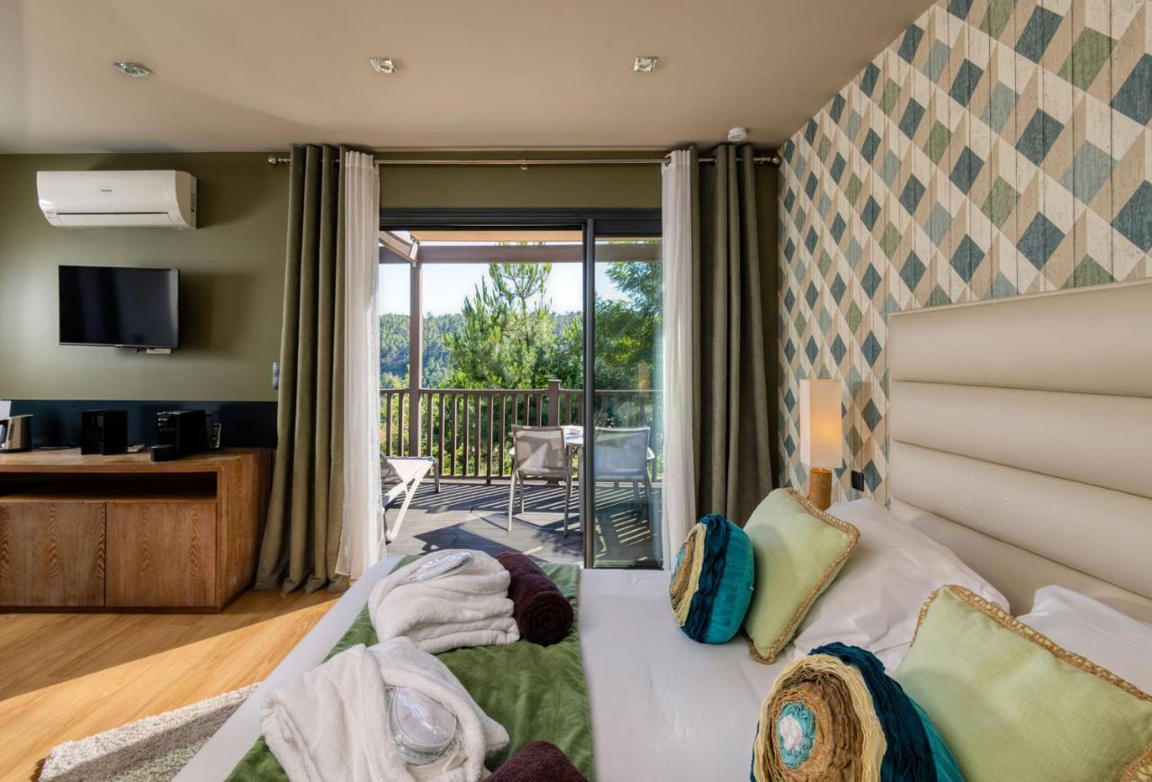 Domaine De Chalveches Hotel Spa 4* Faugeres  Exterior photo