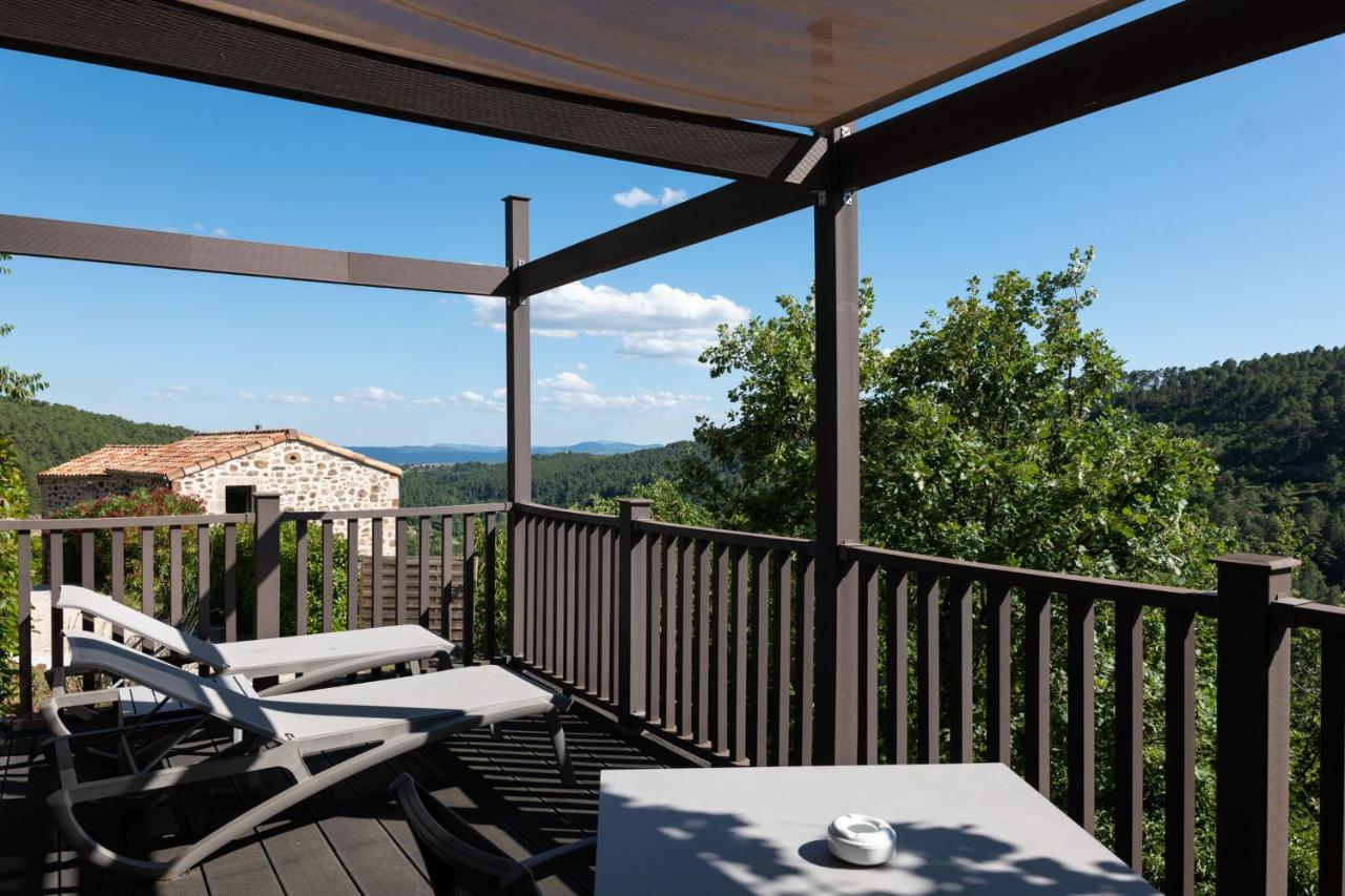 Domaine De Chalveches Hotel Spa 4* Faugeres  Exterior photo