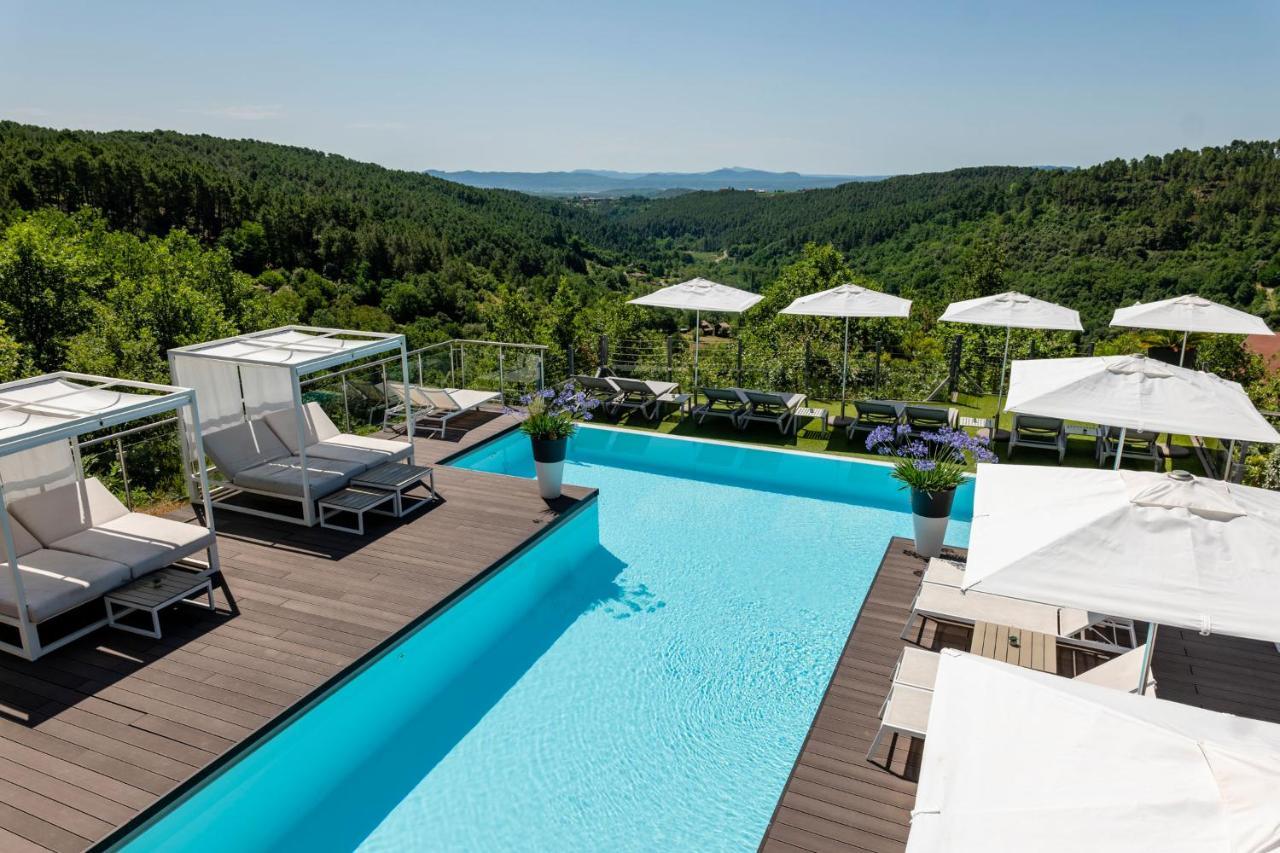 Domaine De Chalveches Hotel Spa 4* Faugeres  Exterior photo