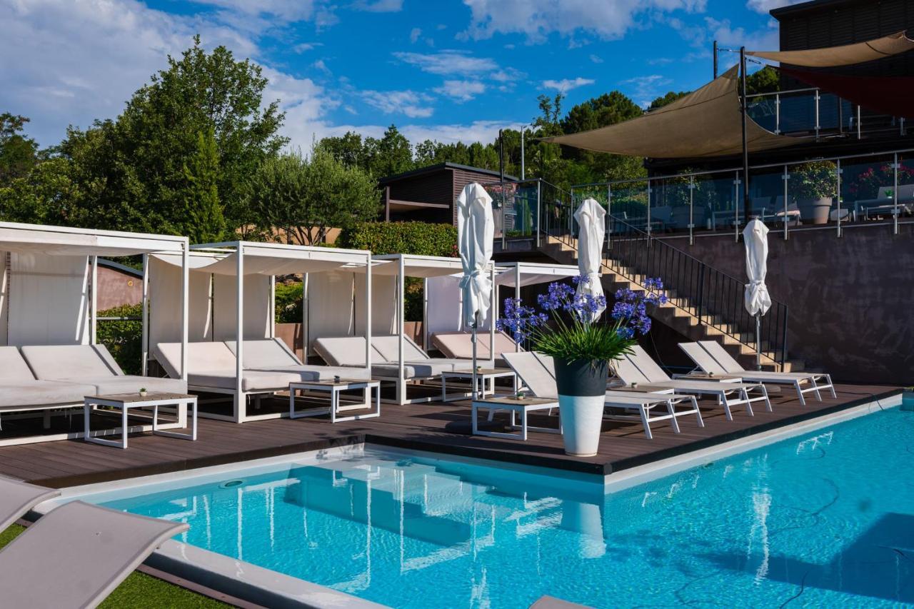 Domaine De Chalveches Hotel Spa 4* Faugeres  Exterior photo
