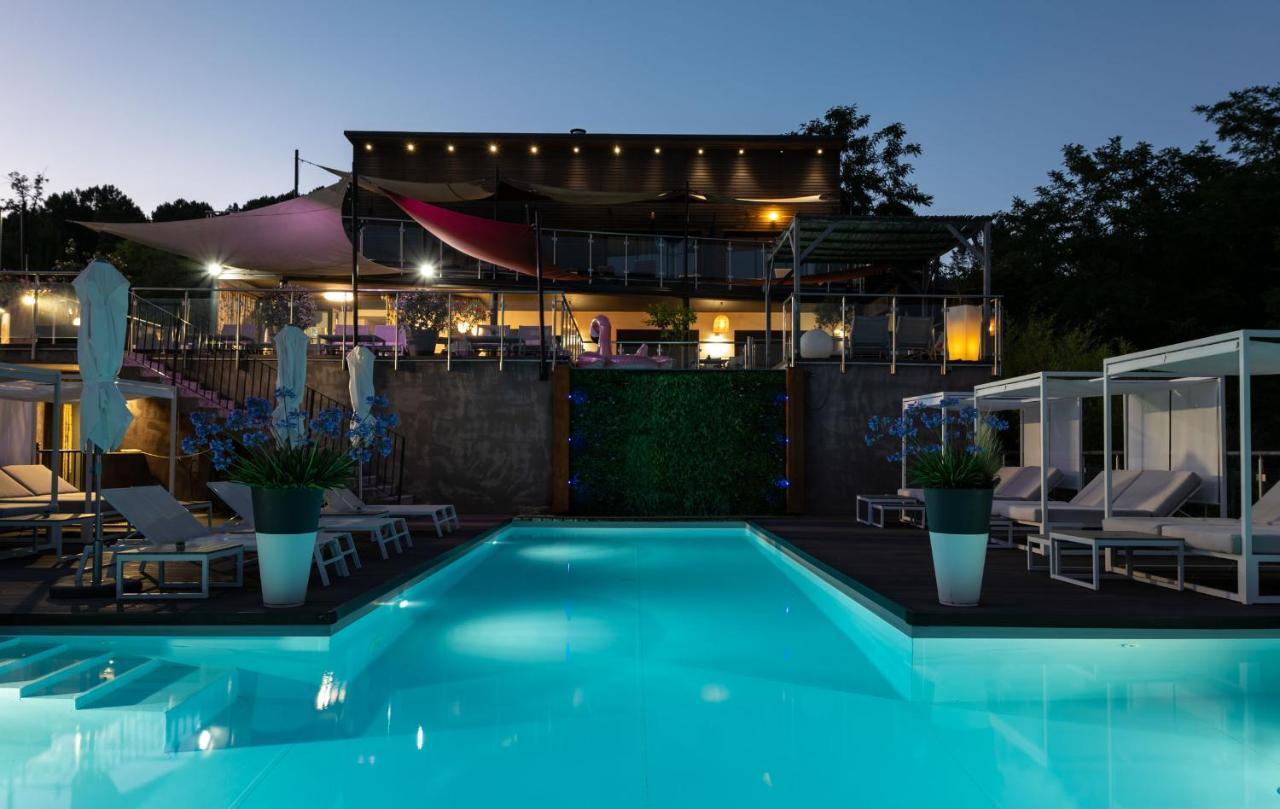 Domaine De Chalveches Hotel Spa 4* Faugeres  Exterior photo