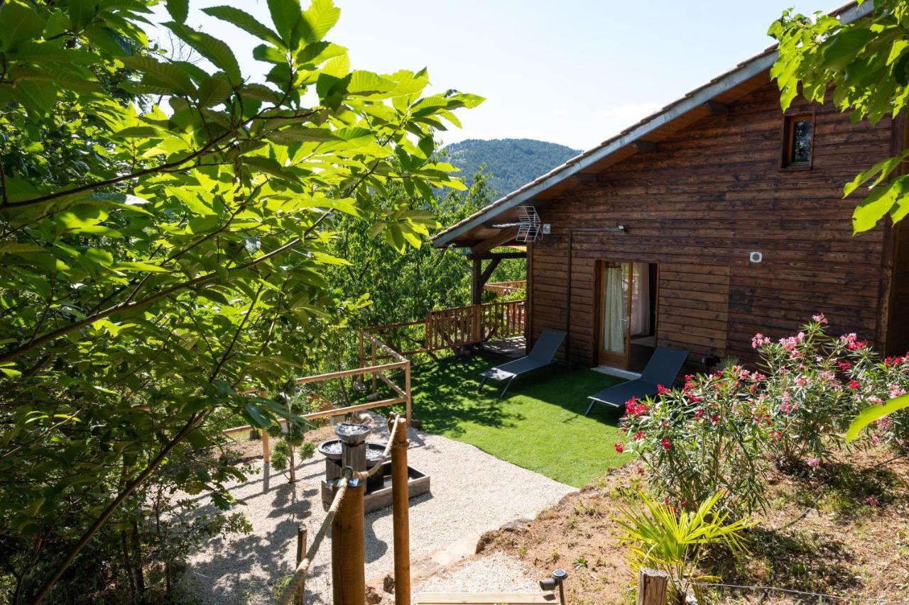 Domaine De Chalveches Hotel Spa 4* Faugeres  Exterior photo