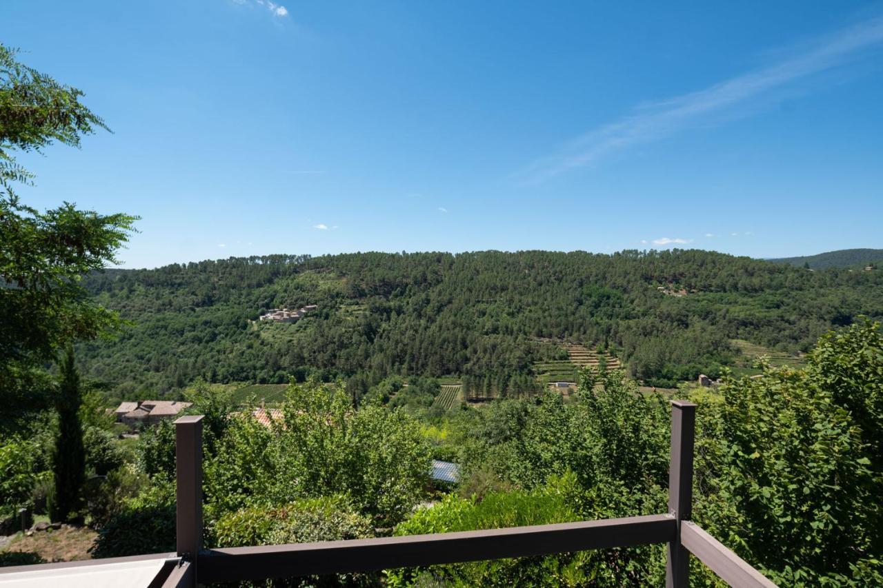 Domaine De Chalveches Hotel Spa 4* Faugeres  Exterior photo