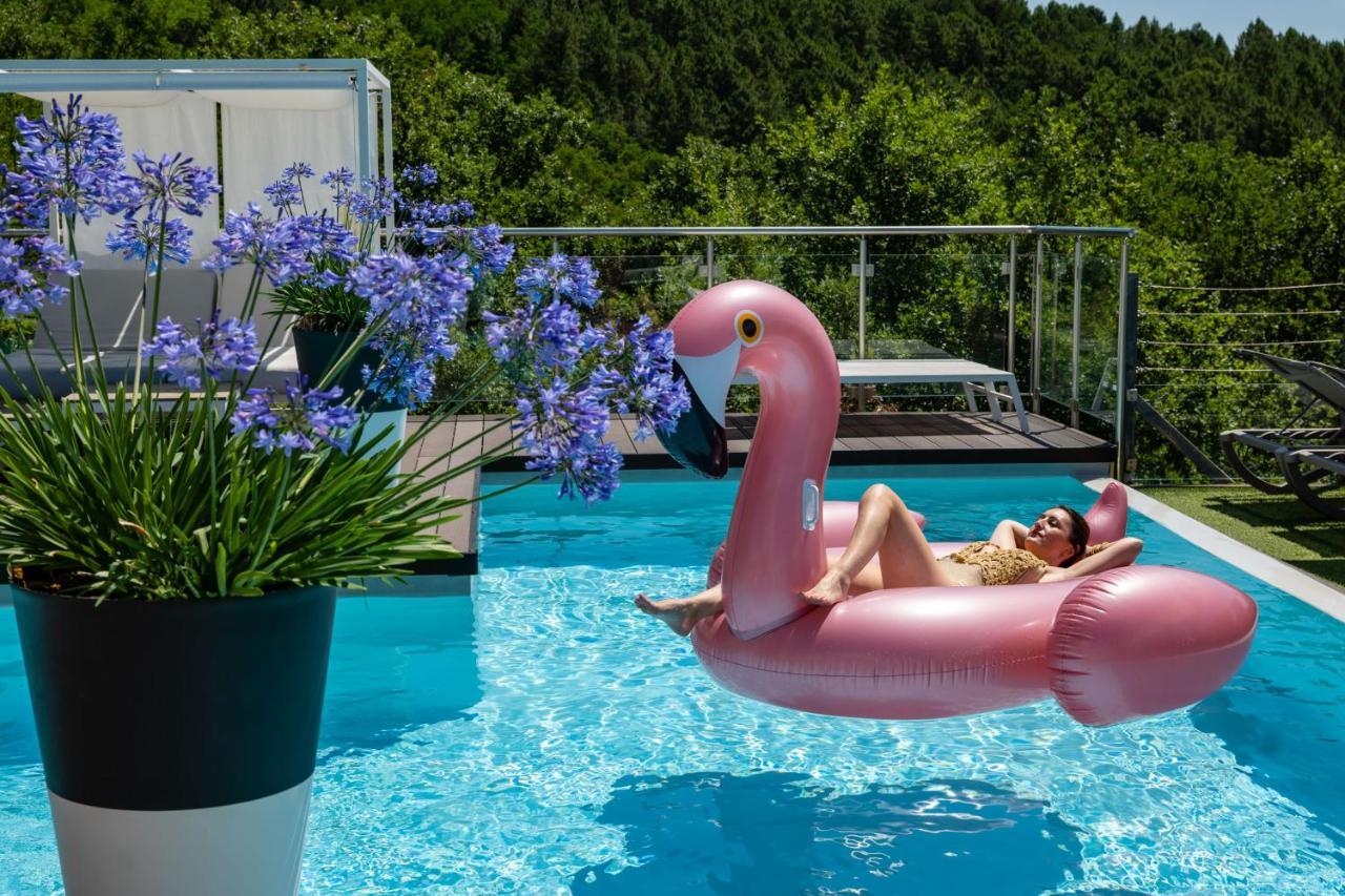 Domaine De Chalveches Hotel Spa 4* Faugeres  Exterior photo