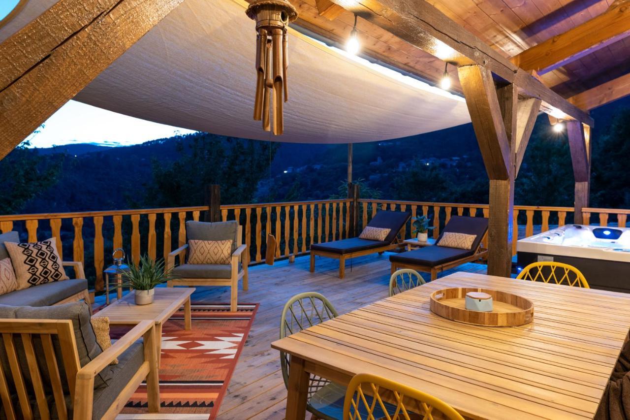 Domaine De Chalveches Hotel Spa 4* Faugeres  Exterior photo
