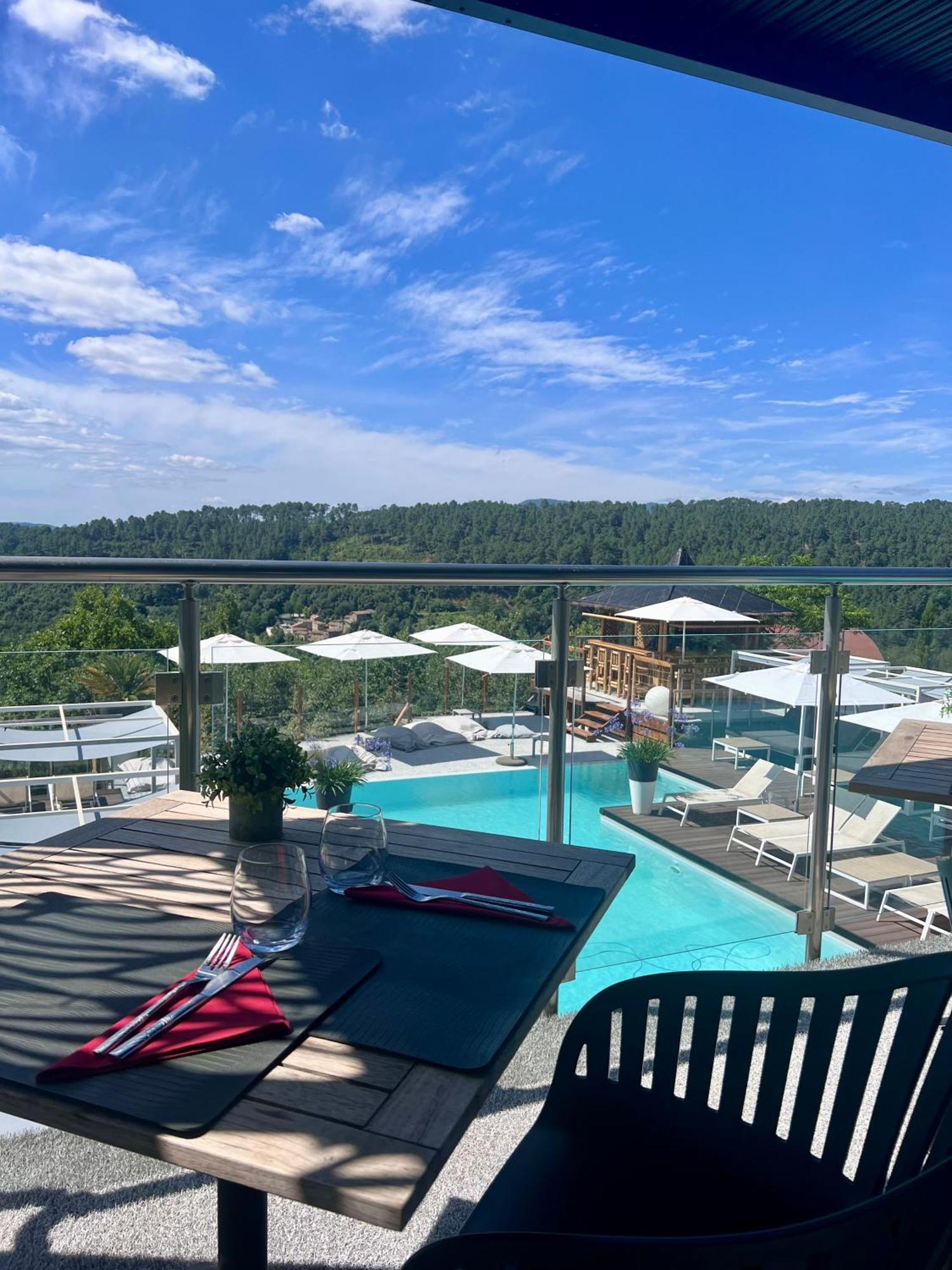Domaine De Chalveches Hotel Spa 4* Faugeres  Exterior photo