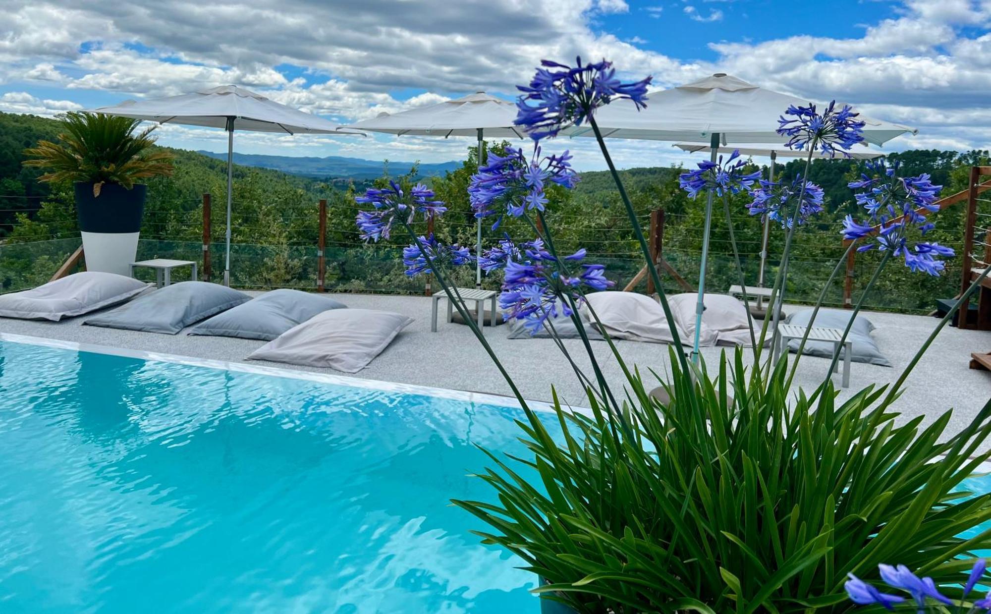 Domaine De Chalveches Hotel Spa 4* Faugeres  Exterior photo