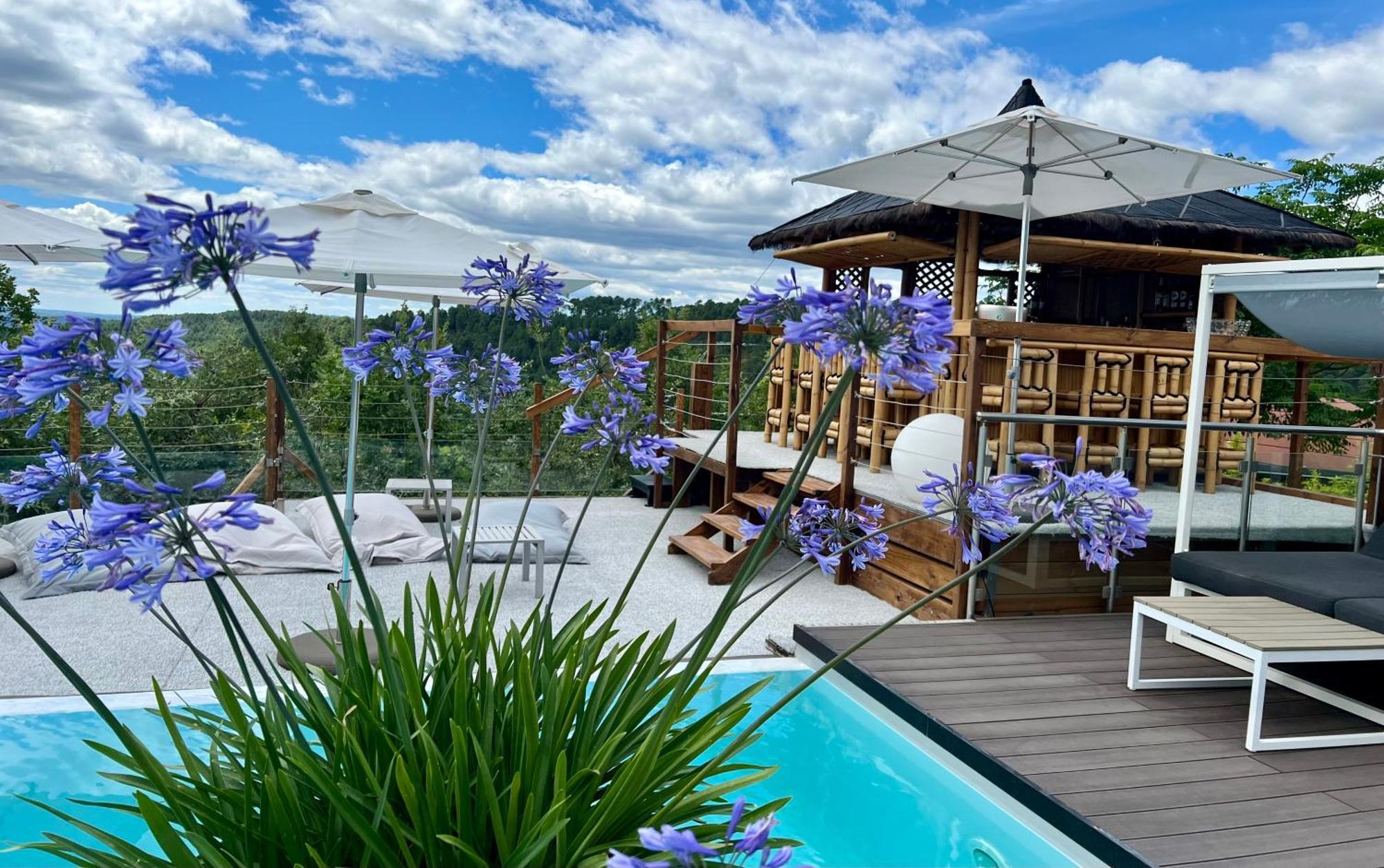 Domaine De Chalveches Hotel Spa 4* Faugeres  Exterior photo