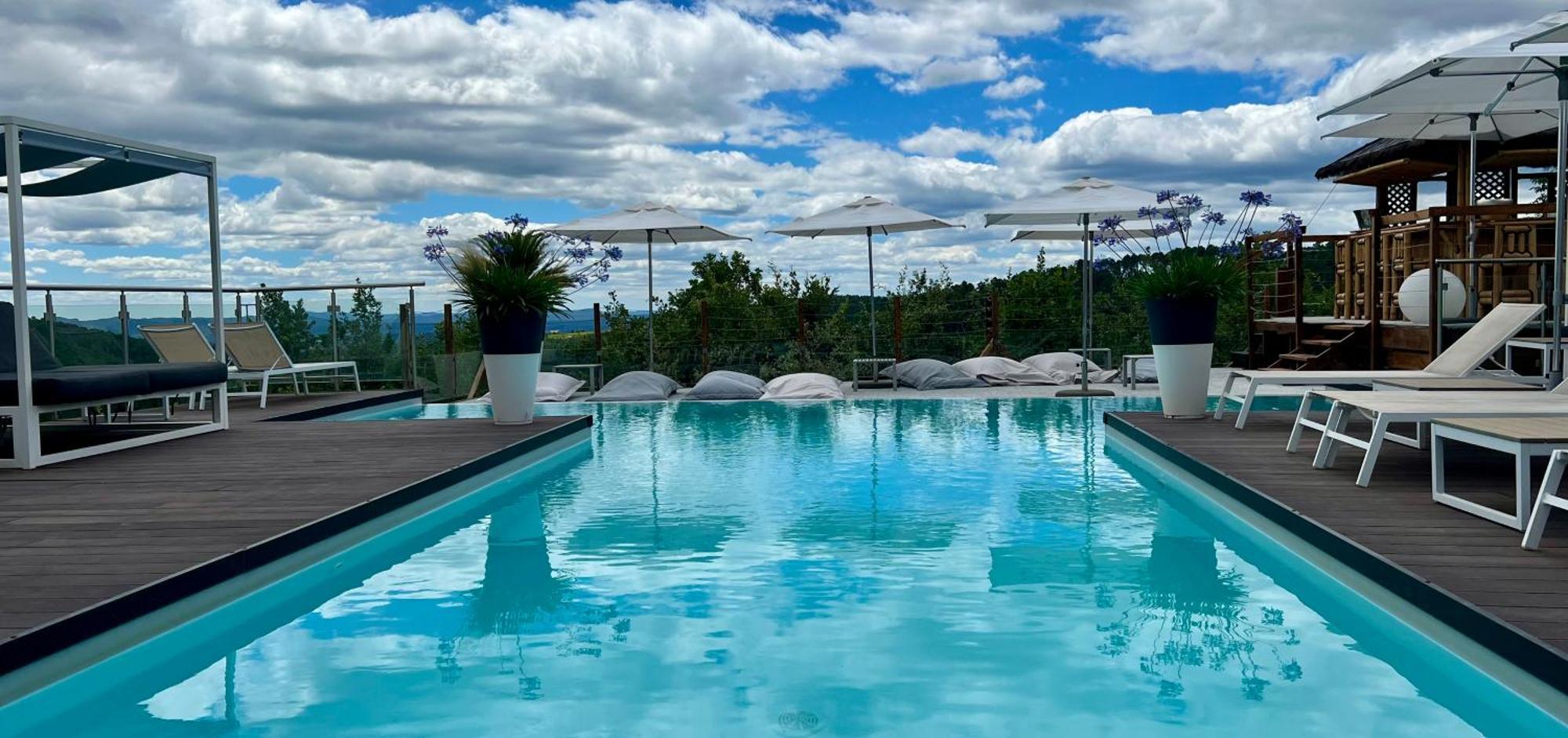 Domaine De Chalveches Hotel Spa 4* Faugeres  Exterior photo
