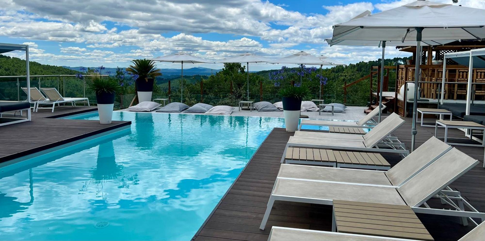 Domaine De Chalveches Hotel Spa 4* Faugeres  Exterior photo